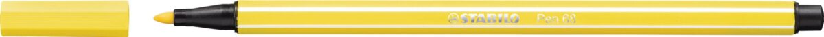 STABILO Fasermaler Pen 68 1mm 68/24 zitronengelb – Hochwertig & günstig bei ShopDeca
