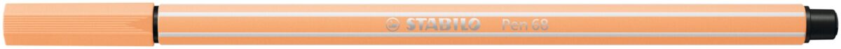 STABILO Fasermaler Pen 68 1-0mm 68/25 hellorange – Hochwertig & günstig bei ShopDeca