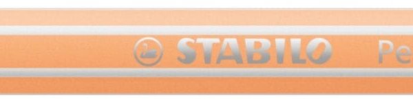 STABILO Fasermaler Pen 68 1-0mm 68/25 hellorange