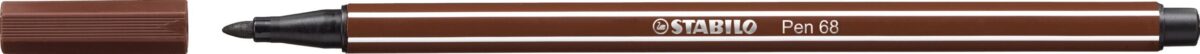 STABILO Fasermaler Pen 68 1mm 68/45 braun – Hochwertig & günstig bei ShopDeca