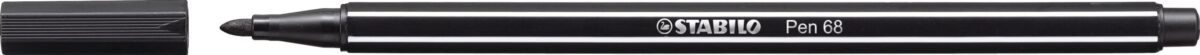 STABILO Fasermaler Pen 68 1mm 68/46 schwarz – Hochwertig & günstig bei ShopDeca