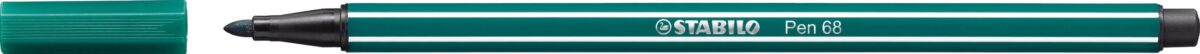 STABILO Fasermaler Pen 68 1mm 68/53 blaugrün – Hochwertig & günstig bei ShopDeca
