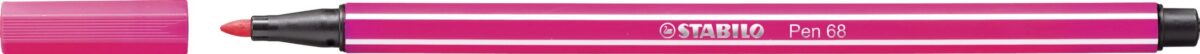 STABILO Fasermaler Pen 68 1mm 68/56 pink – Hochwertig & günstig bei ShopDeca