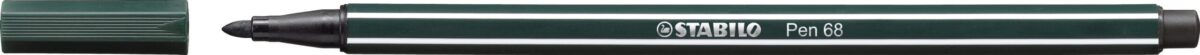 STABILO Fasermaler Pen 68 1mm 68/63 grünerde – Hochwertig & günstig bei ShopDeca