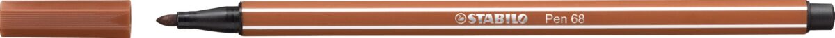 STABILO Fasermaler Pen 68 1mm 68/75 siena – Hochwertig & günstig bei ShopDeca