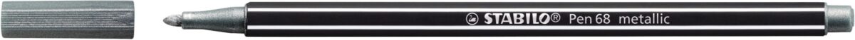 STABILO Fasermaler Pen 68 1mm 68/805 metallic silber – Hochwertig & günstig bei ShopDeca