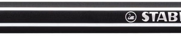 STABILO Fasermaler Pen 68 1mm 68/805 metallic silber