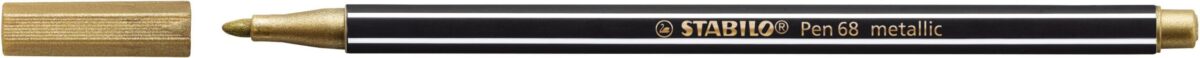 STABILO Fasermaler Pen 68 1mm 68/810 metallic gold – Hochwertig & günstig bei ShopDeca
