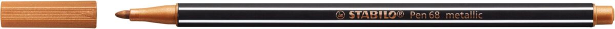 STABILO Fasermaler Pen 68 1mm 68/820 metallic kupfer – Hochwertig & günstig bei ShopDeca