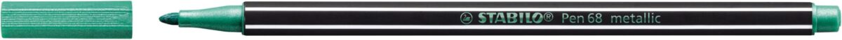 STABILO Fasermaler Pen 68 1mm 68/836 metallic grün – Hochwertig & günstig bei ShopDeca
