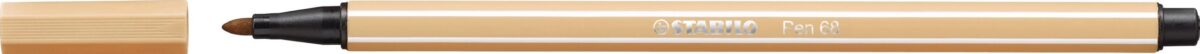 STABILO Fasermaler Pen 68 1mm 68/88 ocker hell – Hochwertig & günstig bei ShopDeca
