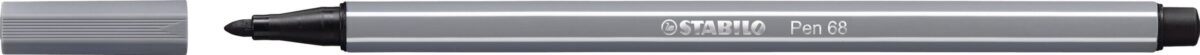 STABILO Fasermaler Pen 68 1mm 68/96 dunkelgrau – Hochwertig & günstig bei ShopDeca