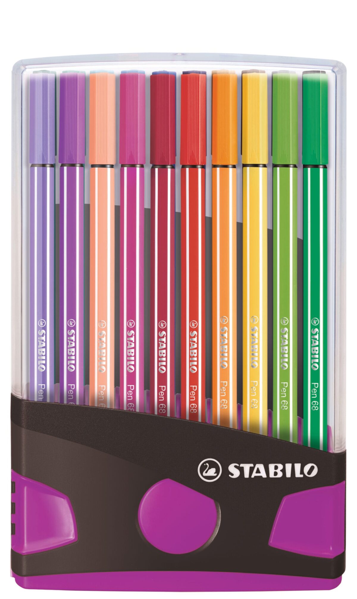 STABILO Fasermaler Pen 68 6820-04-03 20 Stück ass. ColorParade – Hochwertig & günstig bei ShopDeca