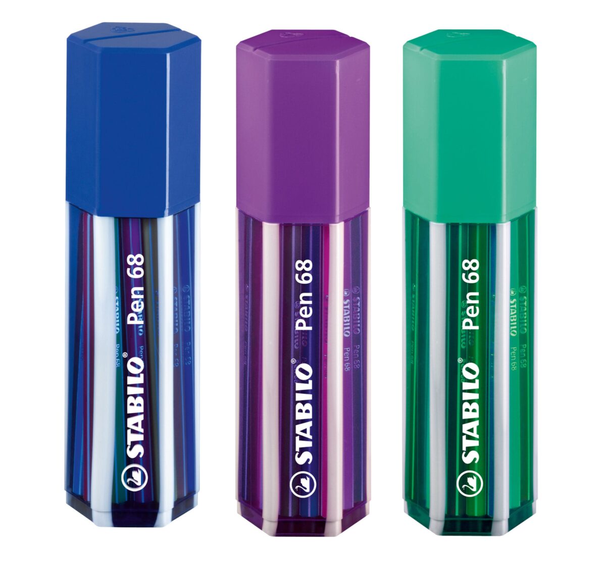 STABILO Fasermaler Pen 68 1mm 6820-1 20 Farben Big Pen – Hochwertig & günstig bei ShopDeca