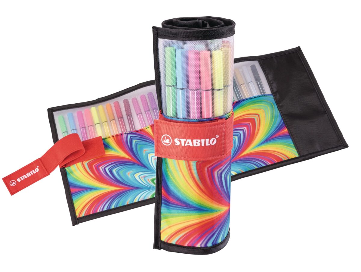 STABILO Fasermaler Pen 68 1mm 6825-071-20 Rollerset, Arty 25 Stück – Hochwertig & günstig bei ShopDeca