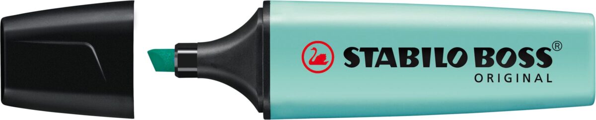 STABILO Textmarker BOSS Pastell 70/113 türkis – Hochwertig & günstig bei ShopDeca