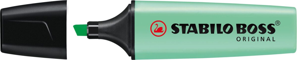 STABILO Textmarker BOSS Pastell 70/116 minze – Hochwertig & günstig bei ShopDeca