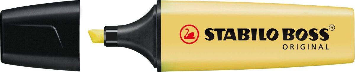 STABILO Textmarker BOSS Pastell 70/144 gelb – Hochwertig & günstig bei ShopDeca