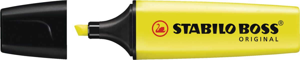 STABILO Boss Leuchtmarker Original 70/24 gelb 2-5mm – Hochwertig & günstig bei ShopDeca
