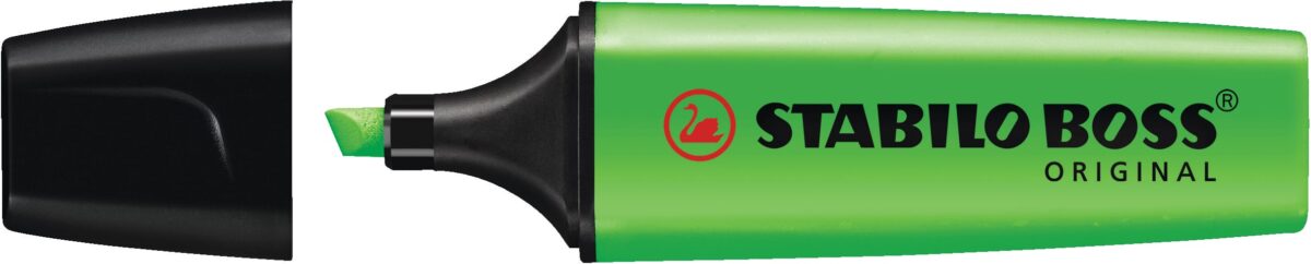 STABILO Boss Leuchtmarker Original 70/33 grün 2-5mm – Hochwertig & günstig bei ShopDeca