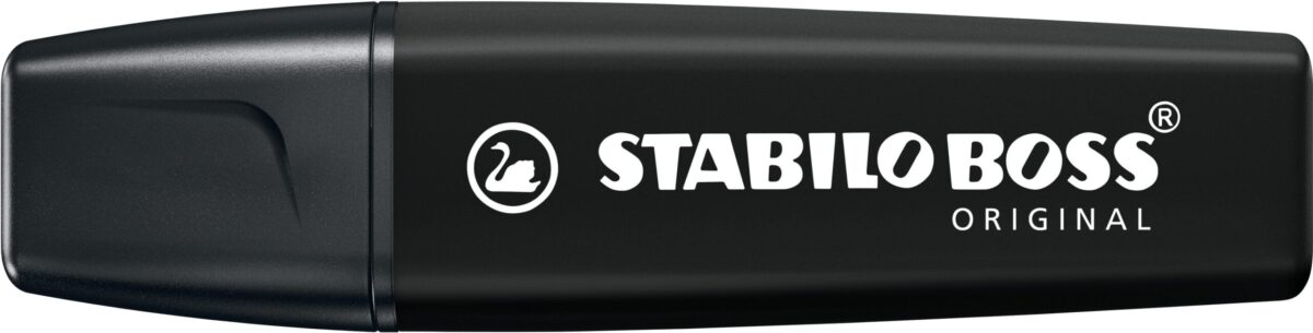 STABILO Boss Leuchtmarker Original 70/46 schwarz 2-5mm – Hochwertig & günstig bei ShopDeca