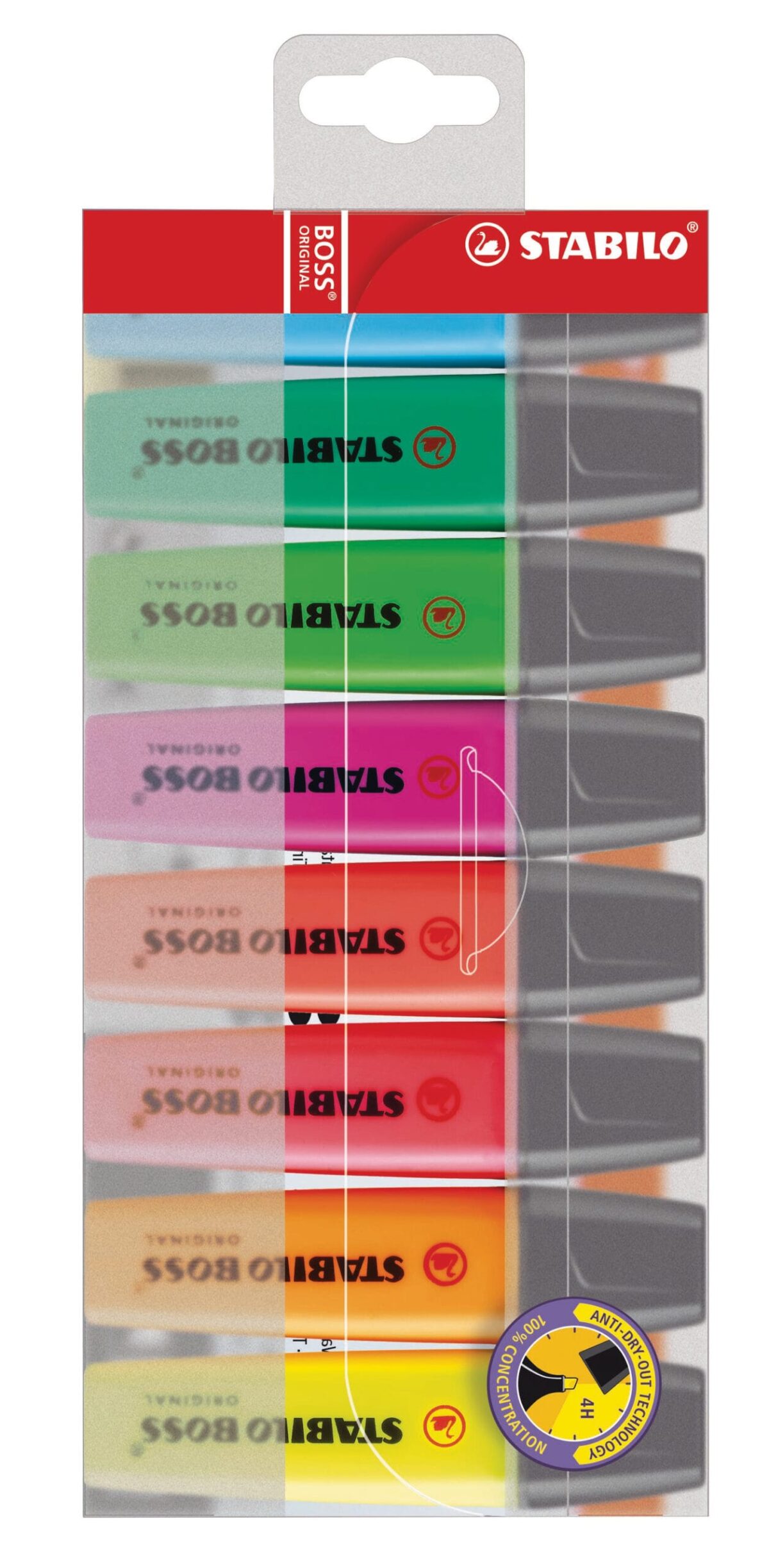 STABILO Boss Leuchtmarker Original 70/8 8 Farben ass. – Hochwertig & günstig bei ShopDeca