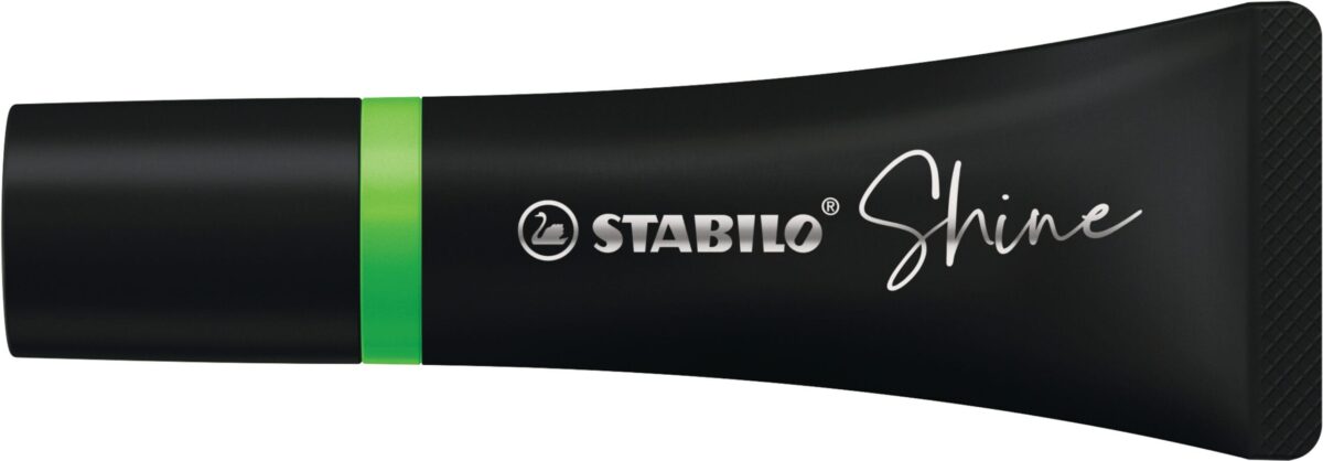 STABILO Textmarker Shine 76/33 grün – Hochwertig & günstig bei ShopDeca
