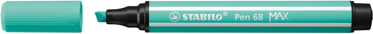 STABILO Fasermaler Pen 68 MAX 2+5mm 768/13 eisgrün – Hochwertig & günstig bei ShopDeca