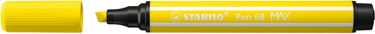 STABILO Fasermaler Pen 68 MAX 2+5mm 768/24 zitronengelb – Hochwertig & günstig bei ShopDeca