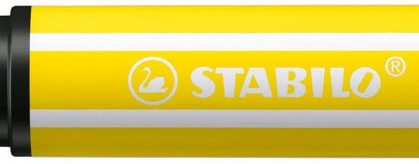 STABILO Fasermaler Pen 68 MAX 2+5mm 768/24 zitronengelb