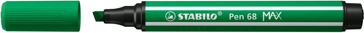 STABILO Fasermaler Pen 68 MAX 2+5mm 768/36 smaragdgrün – Hochwertig & günstig bei ShopDeca