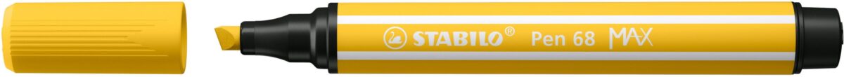 STABILO Fasermaler Pen 68 MAX 2+5mm 768/44 gelb – Hochwertig & günstig bei ShopDeca