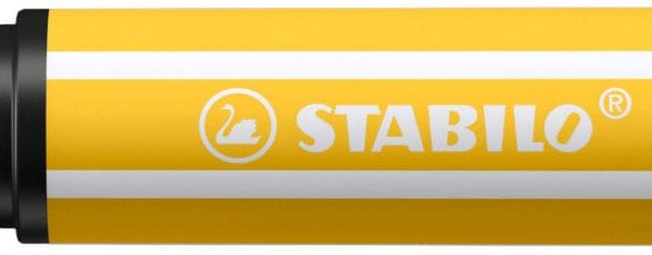 STABILO Fasermaler Pen 68 MAX 2+5mm 768/44 gelb