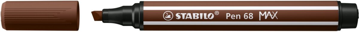 STABILO Fasermaler Pen 68 MAX 2+5mm 768/45 braun – Hochwertig & günstig bei ShopDeca