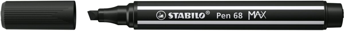 STABILO Fasermaler Pen 68 MAX 2+5mm 768/46 schwarz – Hochwertig & günstig bei ShopDeca
