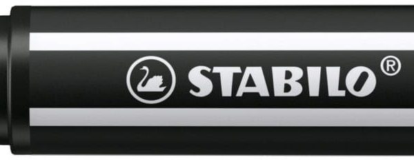 STABILO Fasermaler Pen 68 MAX 2+5mm 768/46 schwarz