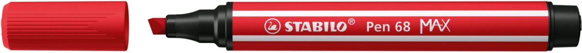 STABILO Fasermaler Pen 68 MAX 2+5mm 768/48 karminrot – Hochwertig & günstig bei ShopDeca
