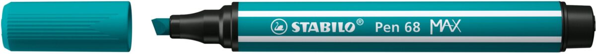 STABILO Fasermaler Pen 68 MAX 2+5mm 768/51 türkisblau – Hochwertig & günstig bei ShopDeca