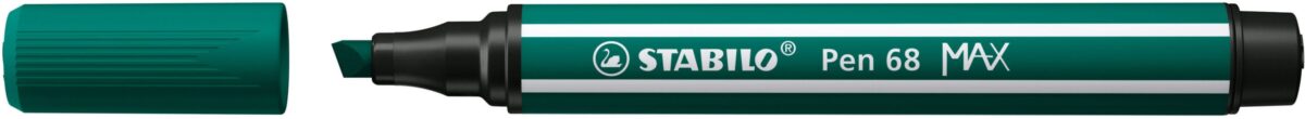 STABILO Fasermaler Pen 68 MAX 2+5mm 768/53 blaugrün – Hochwertig & günstig bei ShopDeca