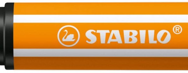 STABILO Fasermaler Pen 68 MAX 2+5mm 768/54 orange