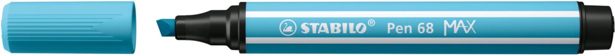 STABILO Fasermaler Pen 68 MAX 2+5mm 768/57 azurblau – Hochwertig & günstig bei ShopDeca