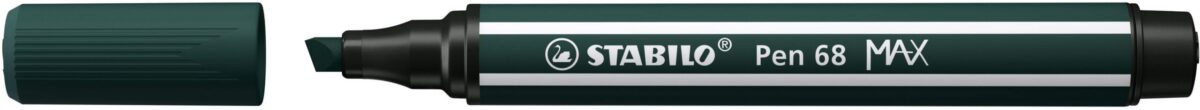STABILO Fasermaler Pen 68 MAX 2+5mm 768/63 grünerde – Hochwertig & günstig bei ShopDeca
