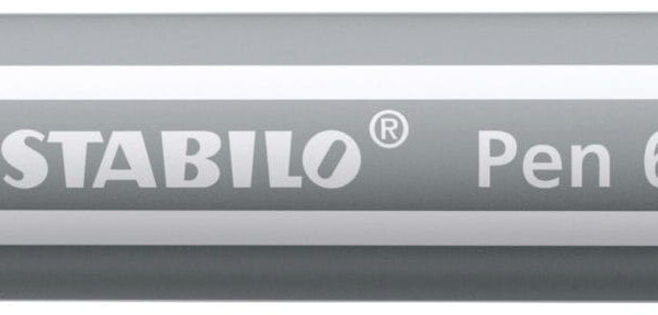 STABILO Fasermaler Pen 68 MAX 2+5mm 768/95 mittelgrau