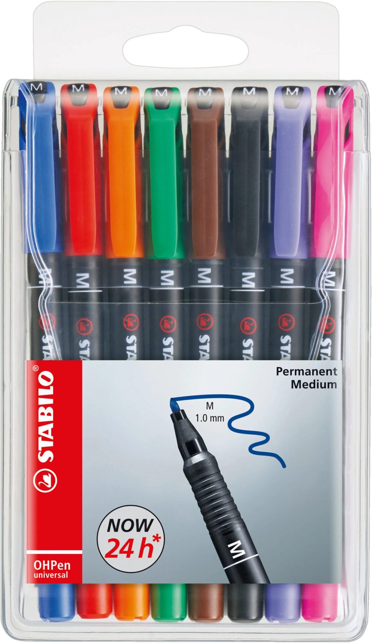 STABILO OHP Pen permanent M 843/8 8er Etui – Hochwertig & günstig bei ShopDeca