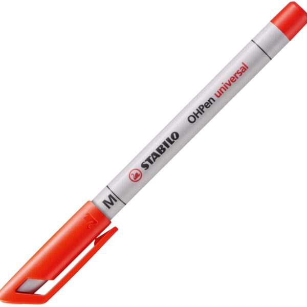 STABILO OHP Pen non-perm. M 853/40 rot