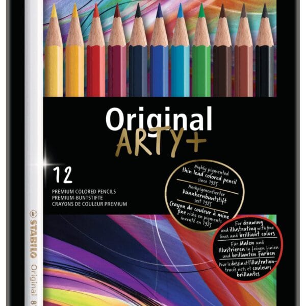 STABILO Original Farbstift 8773-6 12er Etui
