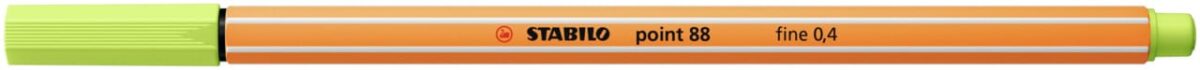STABILO Feinschreiber Point 88 0.4mm 88/14 limettengrün – Hochwertig & günstig bei ShopDeca