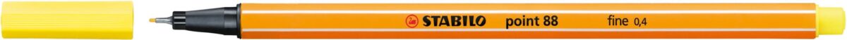 STABILO Fineliner Point 88 88/24 zitronengelb – Hochwertig & günstig bei ShopDeca
