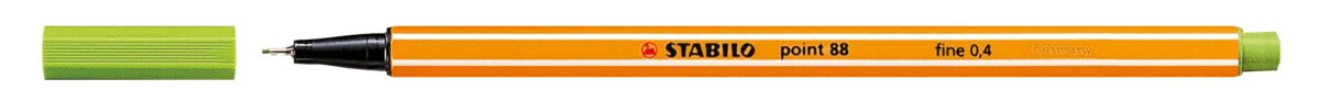 STABILO Faserschreiber Point 88 0,4mm 88/33 apfelgrün – Hochwertig & günstig bei ShopDeca