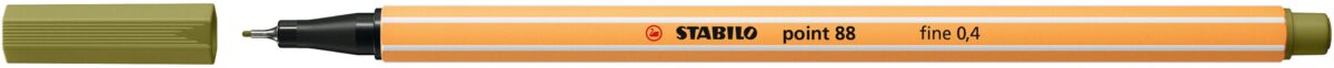 STABILO Fineliner Point 88 0.4mm 88/37 schlammgrün – Hochwertig & günstig bei ShopDeca